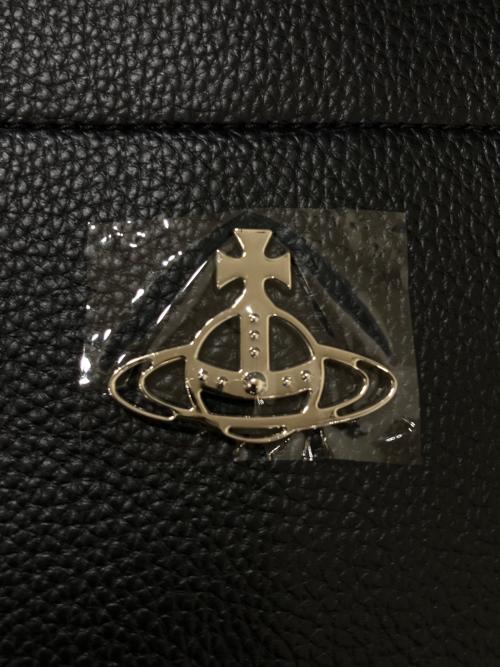 Vivienne Westwood（ヴィヴィアンウエストウッド）Vivienne Westwood (ヴィヴィアンウエストウッド) TEDDY/トートバッグ　4D010001U ブラック 未使用品の古着・服飾アイテム