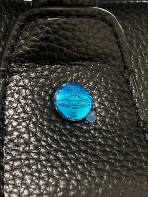Vivienne Westwood（ヴィヴィアンウエストウッド）Vivienne Westwood (ヴィヴィアンウエストウッド) TEDDY/トートバッグ　4D010001U ブラック 未使用品の古着・服飾アイテム