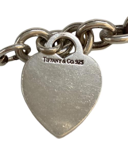 TIFFANY & Co.（ティファニー）TIFFANY & Co. (ティファニー) ハートタグブレスレット シルバーの古着・服飾アイテム