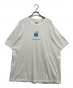 Hanesヘインズ）の古着「00`s Apple 企業 Tシャツ」｜ホワイト