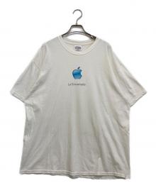 Hanes（ヘインズ）の古着「00`s Apple 企業 Tシャツ」｜ホワイト