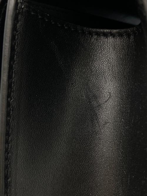 ALEXANDER McQUEEN（アレキサンダーマックイーン）ALEXANDER McQUEEN (アレキサンダーマックイーン) Calfskin Mini Jeweled Knuckle Satchel Black ブラックの古着・服飾アイテム