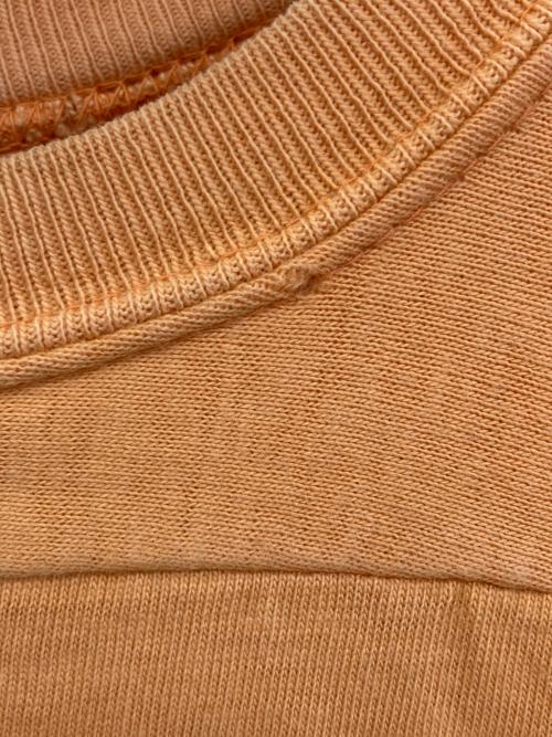 Hanes（ヘインズ）Hanes (ヘインズ) ヴィンテージフットボールカットソー オレンジ サイズ:Ｌの古着・服飾アイテム