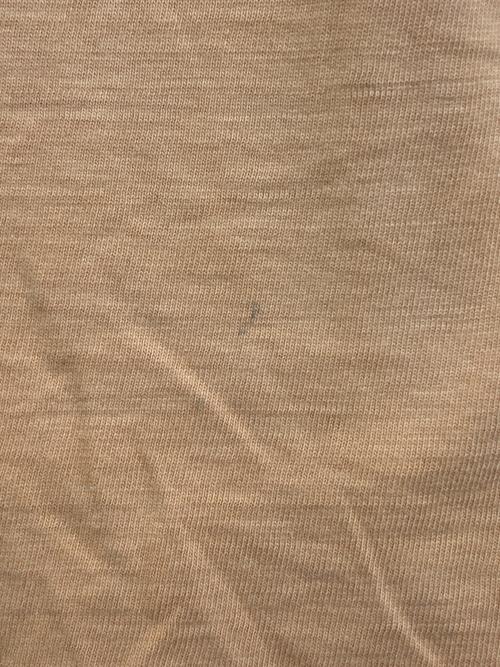 Hanes（ヘインズ）Hanes (ヘインズ) ヴィンテージフットボールカットソー オレンジ サイズ:Ｌの古着・服飾アイテム