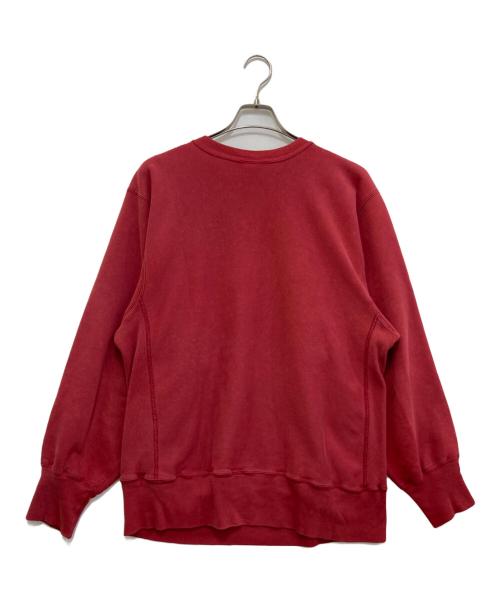 Champion REVERSE WEAVE（チャンピオン リバース ウィーブ）Champion REVERSE WEAVE (チャンピオン リバース ウィーブ) リバースウィーブスウェット レッド サイズ:Lの古着・服飾アイテム