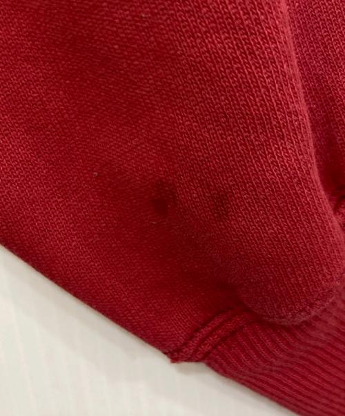 Champion REVERSE WEAVE（チャンピオン リバース ウィーブ）Champion REVERSE WEAVE (チャンピオン リバース ウィーブ) リバースウィーブスウェット レッド サイズ:Lの古着・服飾アイテム