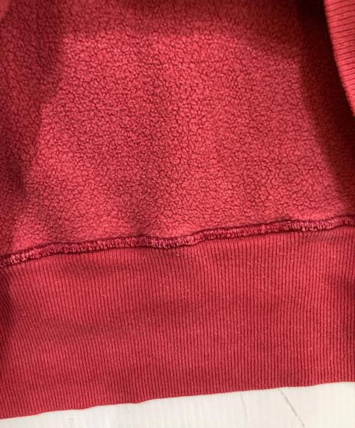 Champion REVERSE WEAVE（チャンピオン リバース ウィーブ）Champion REVERSE WEAVE (チャンピオン リバース ウィーブ) リバースウィーブスウェット レッド サイズ:Lの古着・服飾アイテム