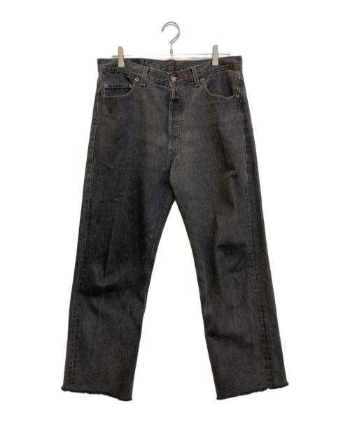 LEVI'S（リーバイス）LEVI'S (リーバイス) 90‘s先染めブラックデニムパンツ ブラック サイズ:36の古着・服飾アイテム