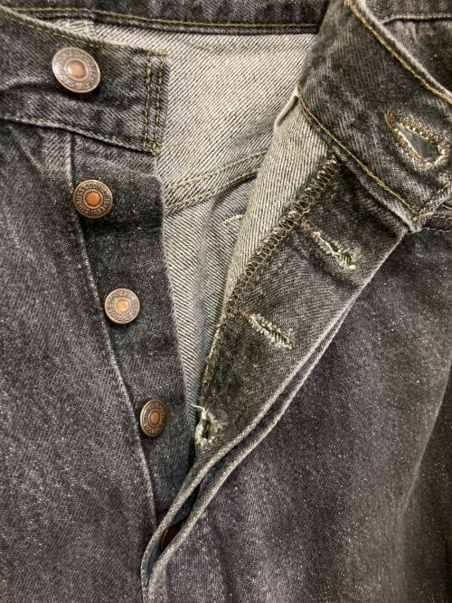 LEVI'S（リーバイス）LEVI'S (リーバイス) 90‘s先染めブラックデニムパンツ ブラック サイズ:36の古着・服飾アイテム