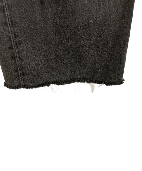 LEVI'S（リーバイス）LEVI'S (リーバイス) 90‘s先染めブラックデニムパンツ ブラック サイズ:36の古着・服飾アイテム