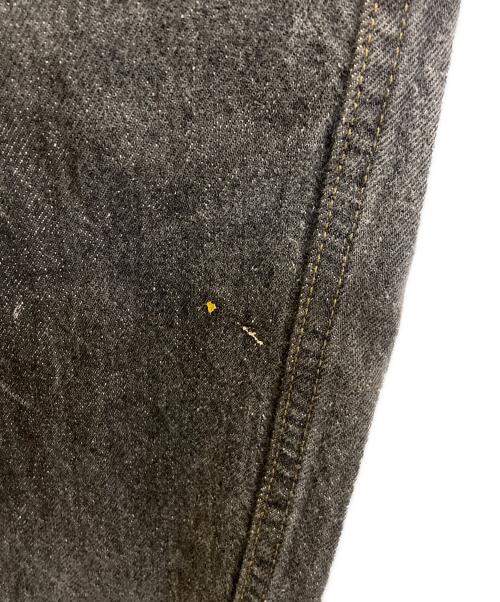 LEVI'S（リーバイス）LEVI'S (リーバイス) 90‘s先染めブラックデニムパンツ ブラック サイズ:36の古着・服飾アイテム