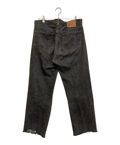 LEVI'S（リーバイス）LEVI'S (リーバイス) 90‘s先染めブラックデニムパンツ ブラック サイズ:36の古着・服飾アイテム