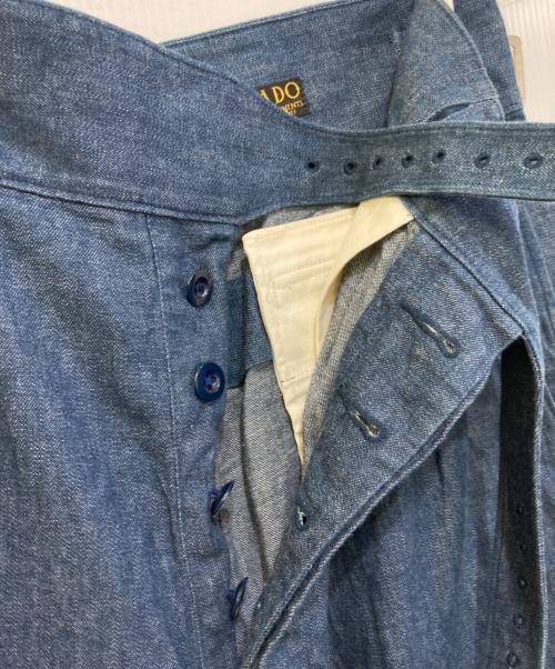 JELADO（ジェラード）JELADO (ジェラード) グルカデニムパンツ インディゴ サイズ:Mの古着・服飾アイテム