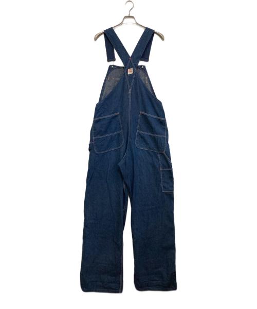 RED CAMEL（レッドキャメル）RED CAMEL (レッドキャメル) 60`sデニムオーバーオール インディゴ サイズ:不明(実寸をご参考下さい)の古着・服飾アイテム