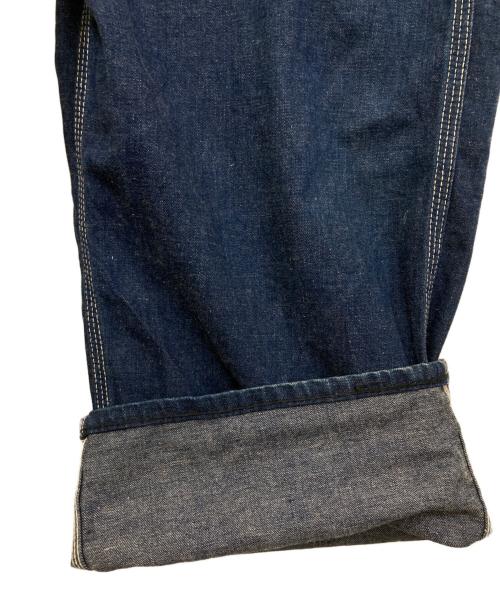 RED CAMEL（レッドキャメル）RED CAMEL (レッドキャメル) 60`sデニムオーバーオール インディゴ サイズ:不明(実寸をご参考下さい)の古着・服飾アイテム