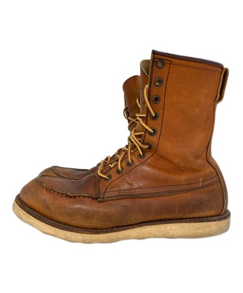 RED WING（レッドウィング）RED WING (レッドウィング) アイリッシュセッター ベージュ サイズ:8Dの古着・服飾アイテム