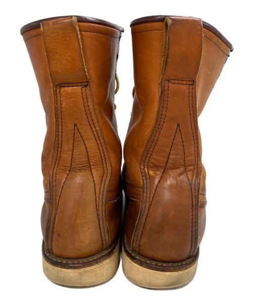 RED WING（レッドウィング）RED WING (レッドウィング) アイリッシュセッター ベージュ サイズ:8Dの古着・服飾アイテム