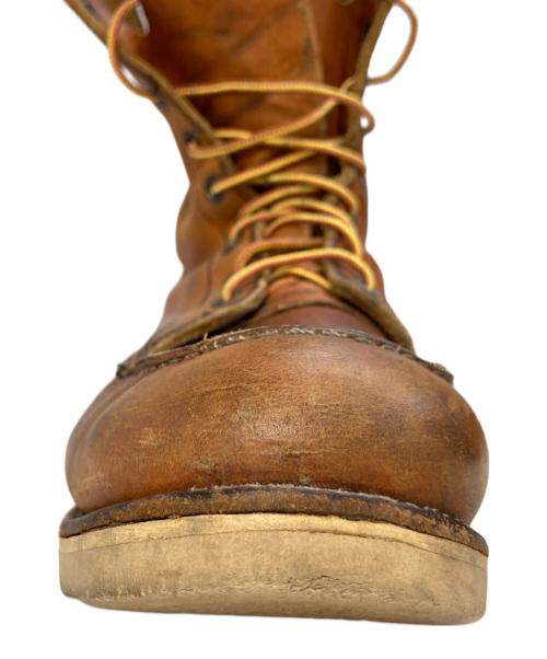 RED WING（レッドウィング）RED WING (レッドウィング) アイリッシュセッター ベージュ サイズ:8Dの古着・服飾アイテム