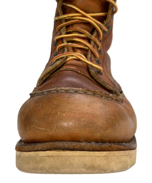 RED WING（レッドウィング）RED WING (レッドウィング) アイリッシュセッター ベージュ サイズ:8Dの古着・服飾アイテム