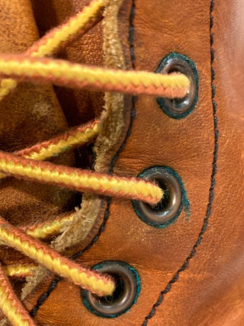 RED WING（レッドウィング）RED WING (レッドウィング) アイリッシュセッター ベージュ サイズ:8Dの古着・服飾アイテム