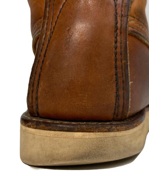RED WING（レッドウィング）RED WING (レッドウィング) アイリッシュセッター ベージュ サイズ:8Dの古着・服飾アイテム