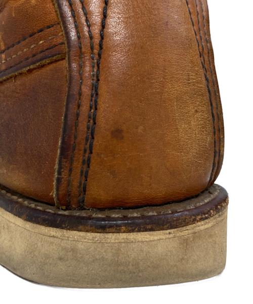 RED WING（レッドウィング）RED WING (レッドウィング) アイリッシュセッター ベージュ サイズ:8Dの古着・服飾アイテム