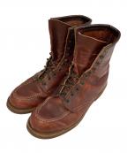 RED WINGレッドウィング）の古着「モックトゥーブーツ　214」｜ブラウン