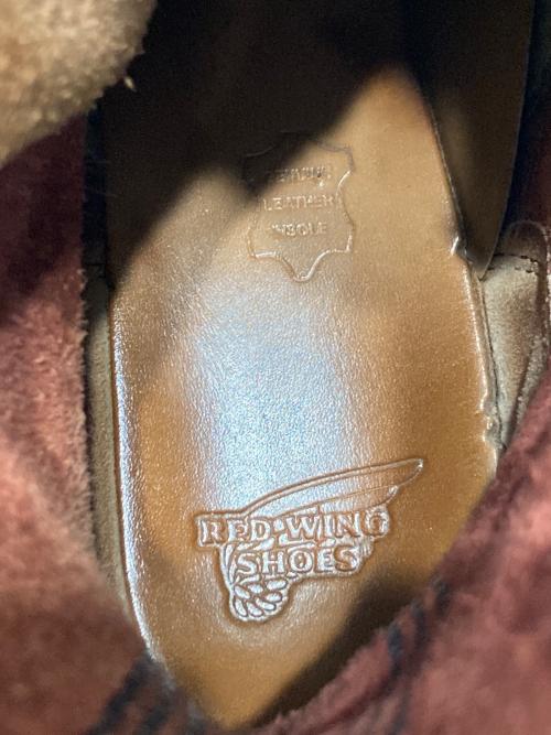 RED WING（レッドウィング）RED WING (レッドウィング) モックトゥーブーツ　214 ブラウン サイズ:26.0の古着・服飾アイテム