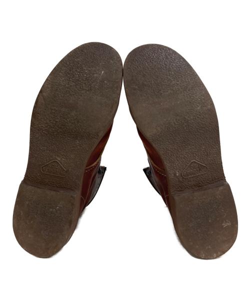 RED WING（レッドウィング）RED WING (レッドウィング) モックトゥーブーツ　214 ブラウン サイズ:26.0の古着・服飾アイテム