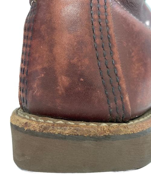 RED WING（レッドウィング）RED WING (レッドウィング) モックトゥーブーツ　214 ブラウン サイズ:26.0の古着・服飾アイテム