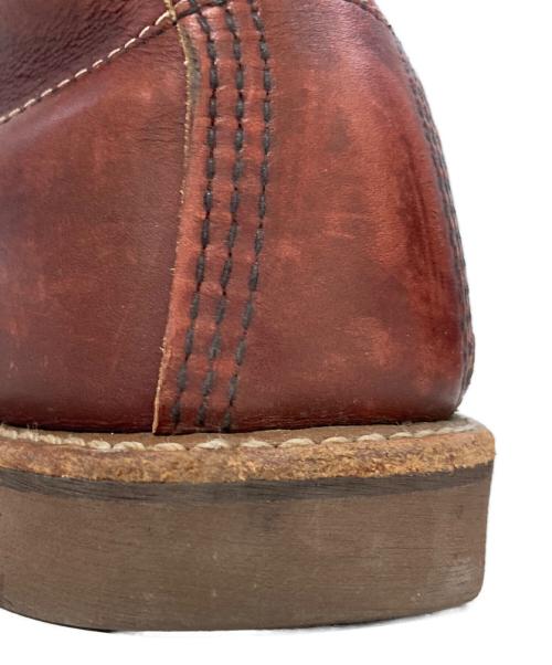 RED WING（レッドウィング）RED WING (レッドウィング) モックトゥーブーツ　214 ブラウン サイズ:26.0の古着・服飾アイテム