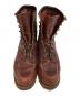 中古・古着 RED WING (レッドウィング) モックトゥーブーツ　214 ブラウン サイズ:26.0：30000円