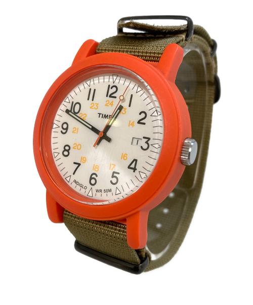 TIMEX（タイメックス）TIMEX (タイメックス) 腕時計 ホワイトの古着・服飾アイテム