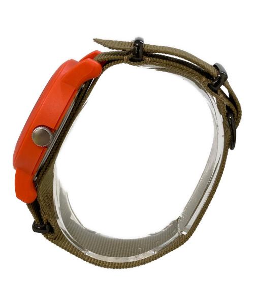 TIMEX（タイメックス）TIMEX (タイメックス) 腕時計 ホワイトの古着・服飾アイテム