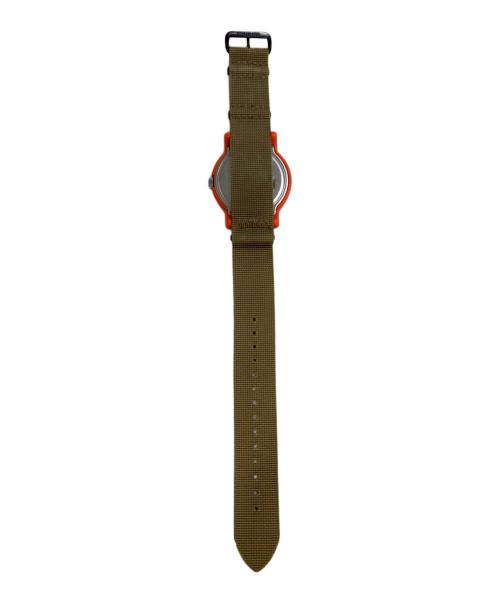 TIMEX（タイメックス）TIMEX (タイメックス) 腕時計 ホワイトの古着・服飾アイテム