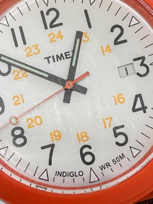 TIMEX（タイメックス）TIMEX (タイメックス) 腕時計 ホワイトの古着・服飾アイテム