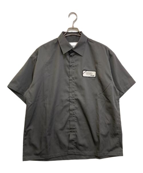 WTAPS（ダブルタップス）WTAPS (ダブルタップス) REPO / SS / CTPL. TWILL グレー サイズ:2の古着・服飾アイテム