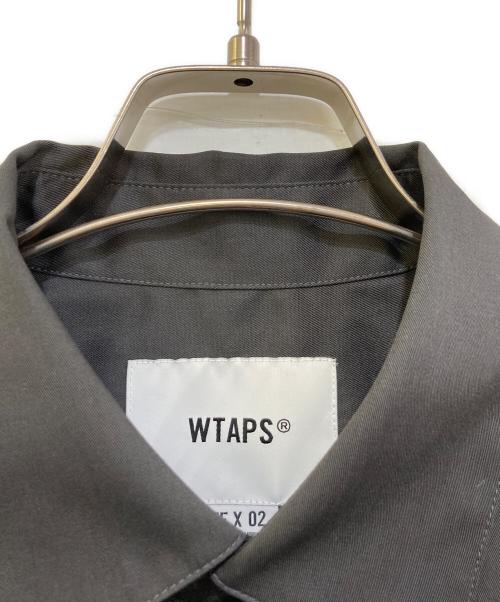 WTAPS（ダブルタップス）WTAPS (ダブルタップス) REPO / SS / CTPL. TWILL グレー サイズ:2の古着・服飾アイテム