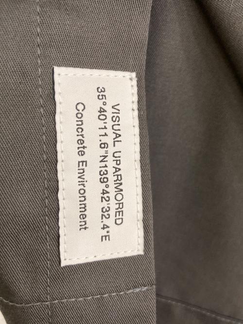 WTAPS（ダブルタップス）WTAPS (ダブルタップス) REPO / SS / CTPL. TWILL グレー サイズ:2の古着・服飾アイテム