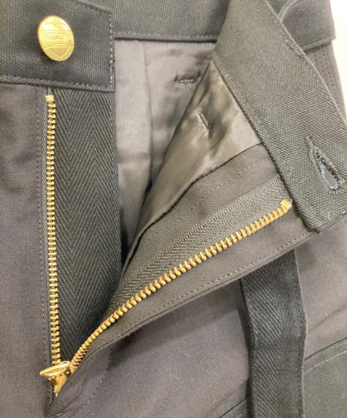 sacai（サカイ）sacai (サカイ) Carhartt WIP (カーハート ワーク イン プログレス) Duck Pants ブラック サイズ:1の古着・服飾アイテム