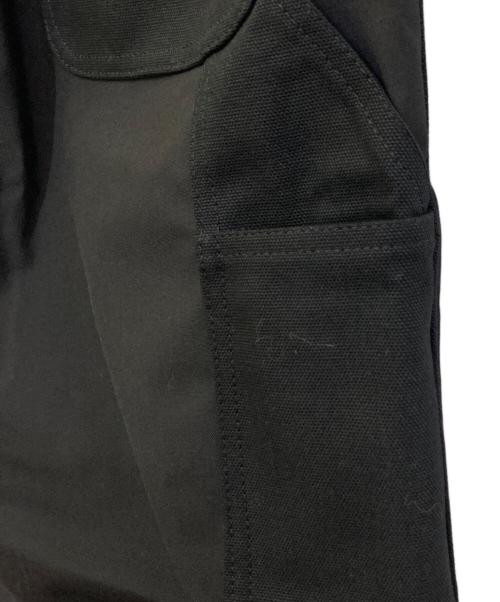 sacai（サカイ）sacai (サカイ) Carhartt WIP (カーハート ワーク イン プログレス) Duck Pants ブラック サイズ:1の古着・服飾アイテム