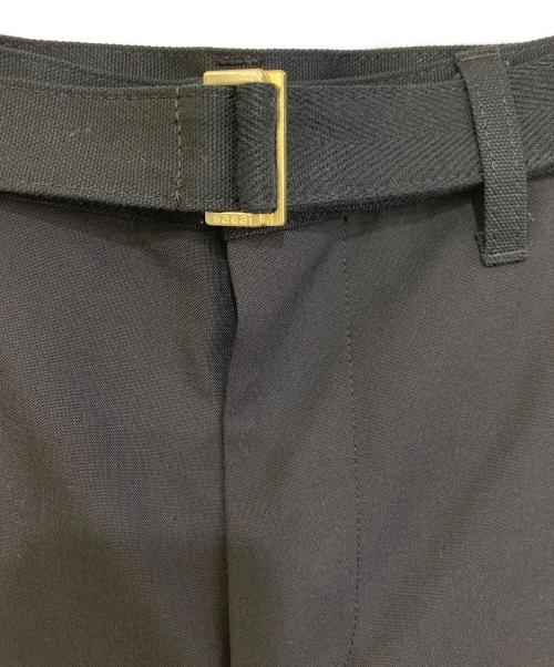 sacai（サカイ）sacai (サカイ) Carhartt WIP (カーハート ワーク イン プログレス) Duck Pants ブラック サイズ:1の古着・服飾アイテム