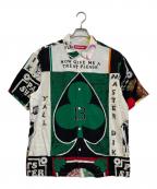 SUPREME×Mike Kelleyシュプリーム×マイクケリー）の古着「S/S Shirt」｜ホワイト