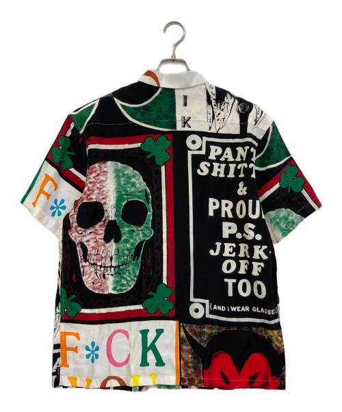 SUPREME（シュプリーム）SUPREME (シュプリーム) Mike Kelley (マイクケリー) S/S Shirt ホワイト サイズ:Mの古着・服飾アイテム