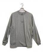 WTAPSダブルタップス）の古着「40PCT UPARMORED LS TEE」｜グレー
