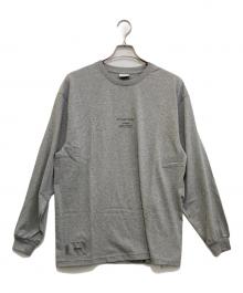 WTAPS（ダブルタップス）の古着「40PCT UPARMORED LS TEE」｜グレー