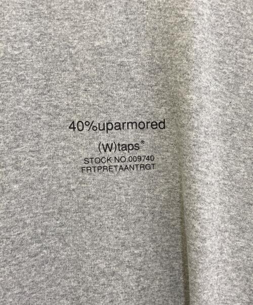 WTAPS（ダブルタップス）WTAPS (ダブルタップス) 40PCT UPARMORED LS TEE グレー サイズ:１の古着・服飾アイテム