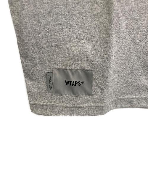 WTAPS（ダブルタップス）WTAPS (ダブルタップス) 40PCT UPARMORED LS TEE グレー サイズ:１の古着・服飾アイテム