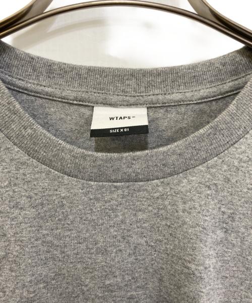 WTAPS（ダブルタップス）WTAPS (ダブルタップス) 40PCT UPARMORED LS TEE グレー サイズ:１の古着・服飾アイテム