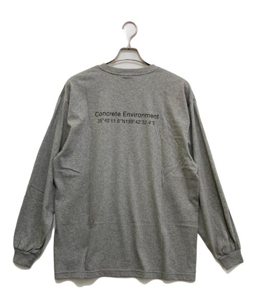 WTAPS（ダブルタップス）WTAPS (ダブルタップス) 40PCT UPARMORED LS TEE グレー サイズ:１の古着・服飾アイテム